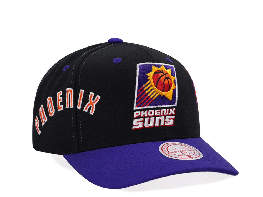 Mitchell & Ness Phoenix Suns Hardwood Classic Pro Crown Fit Snapback Gorra