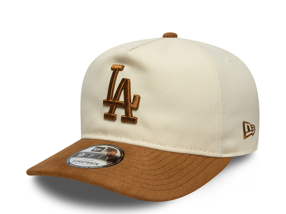 New Era Patch Brown Edition 9Forty A Frame Trucker Snapback Gorra