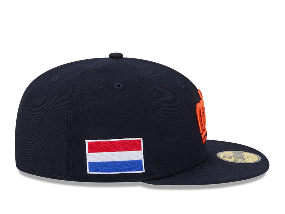 New Era World Baseball Classic Netherlands 59Fifty Fitted Cap.