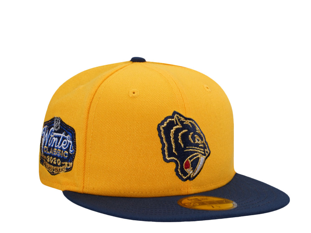 New Era Nashville Predators Winter Classic 2020 Prime Two Tone Edition 59Fifty Fitted Gorra