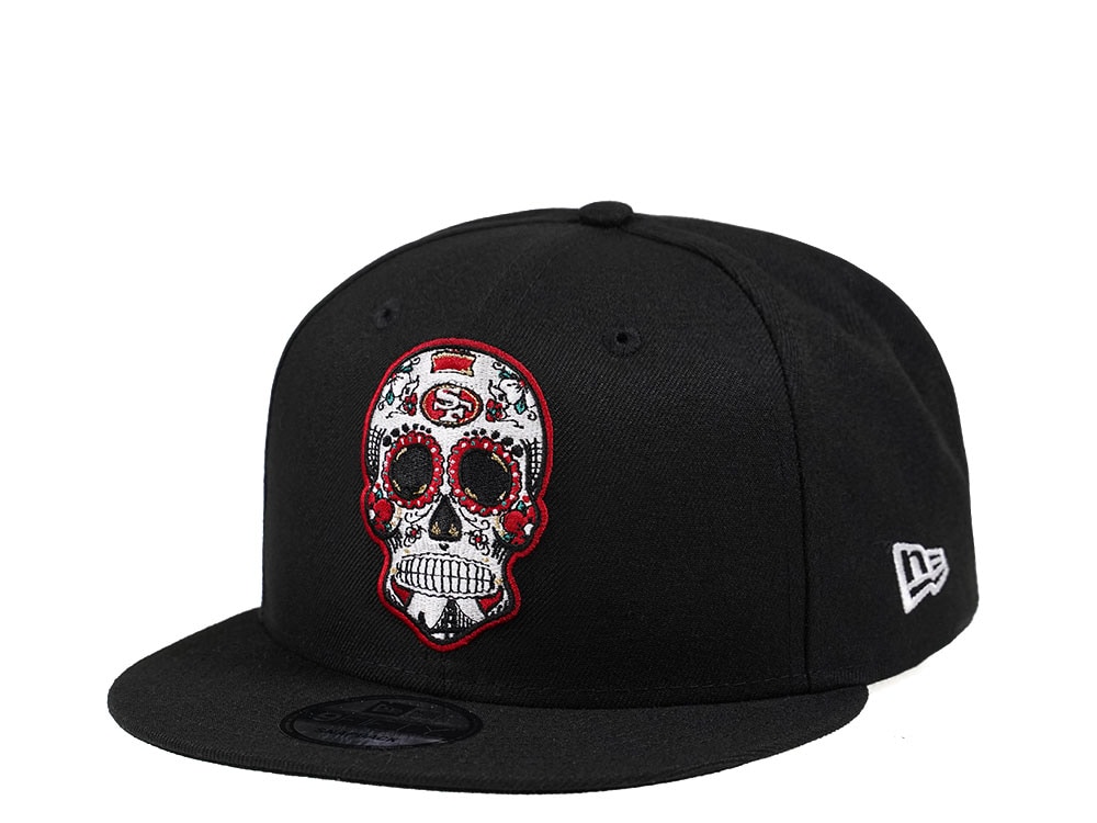 New Era San Francisco 49ers Skull Edition 9Fifty Snapback Gorra