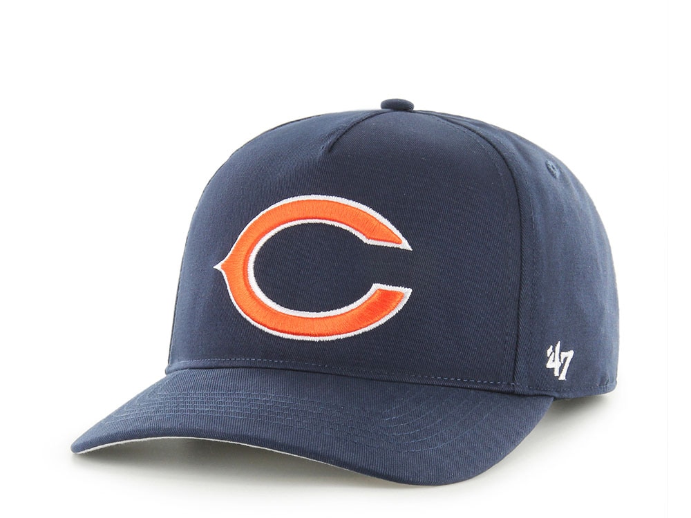 47Brand Chicago Bears Navy Classic Edition Hitch Snapback Gorra
