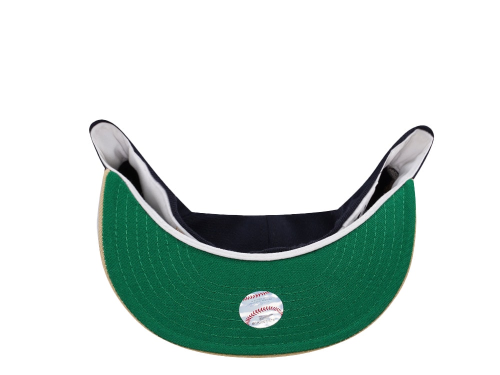 New Era Cleveland Indians 10th Anniversary Jacobs Field Two Tone Edition 59Fifty Fitted Gorra