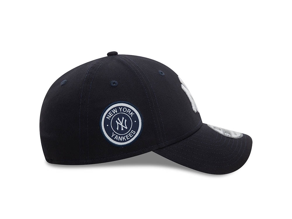 New Era New York Yankees Navy 9Forty Strapback Gorra