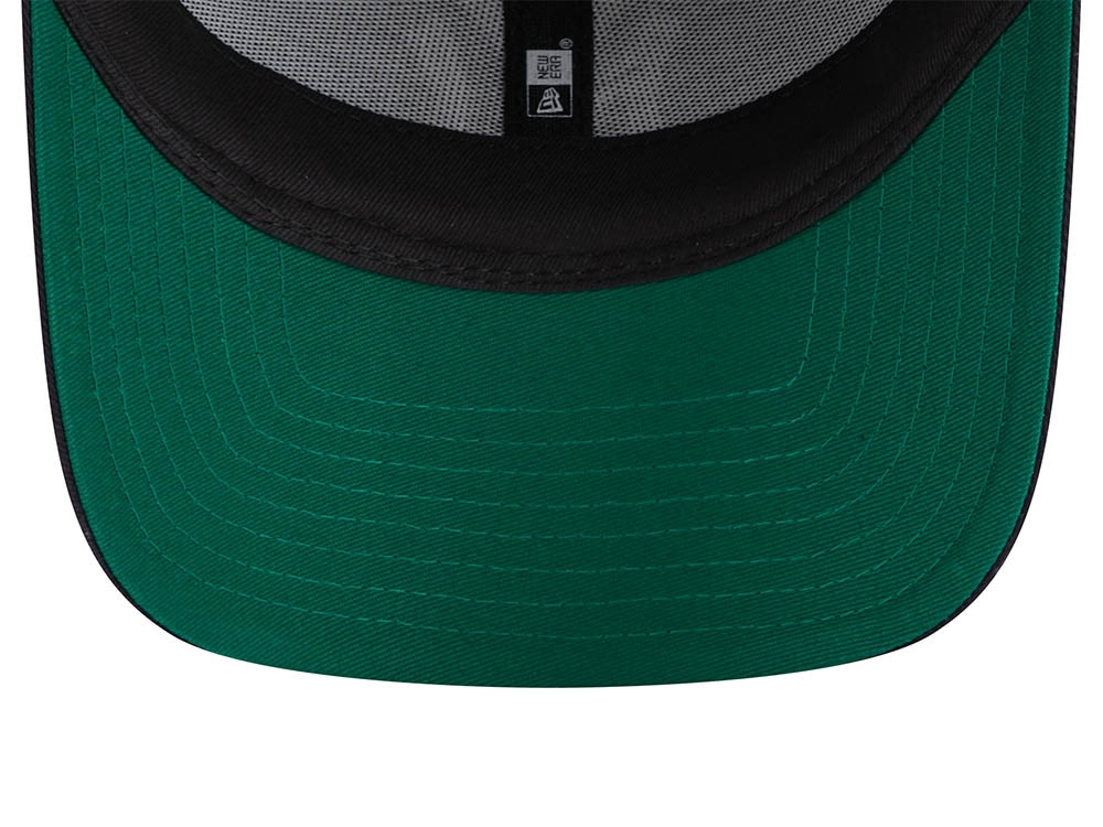 New Era New York Yankees Navy Throwback 9Forty Strapback Gorra