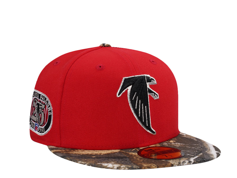 New Era Atlanta Falcons 25th Anniversary Team Realtree Prime Edition 59Fifty Fitted Gorra