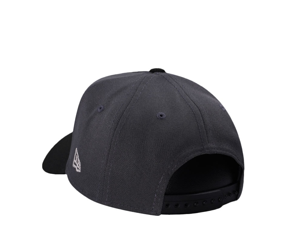 New Era Los Angeles Dodgers World Series 2024 Tarmac Two Tone Edition 9Forty A Frame Snapback Gorra