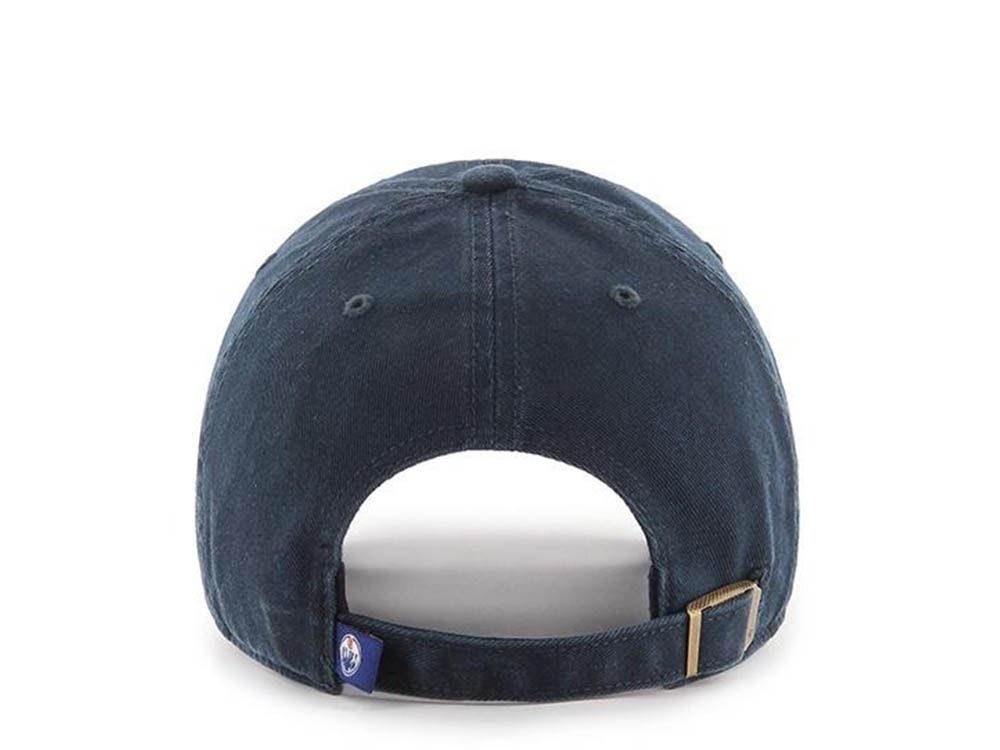 47brand Edmonton Oilers Clean up Strapback Gorra