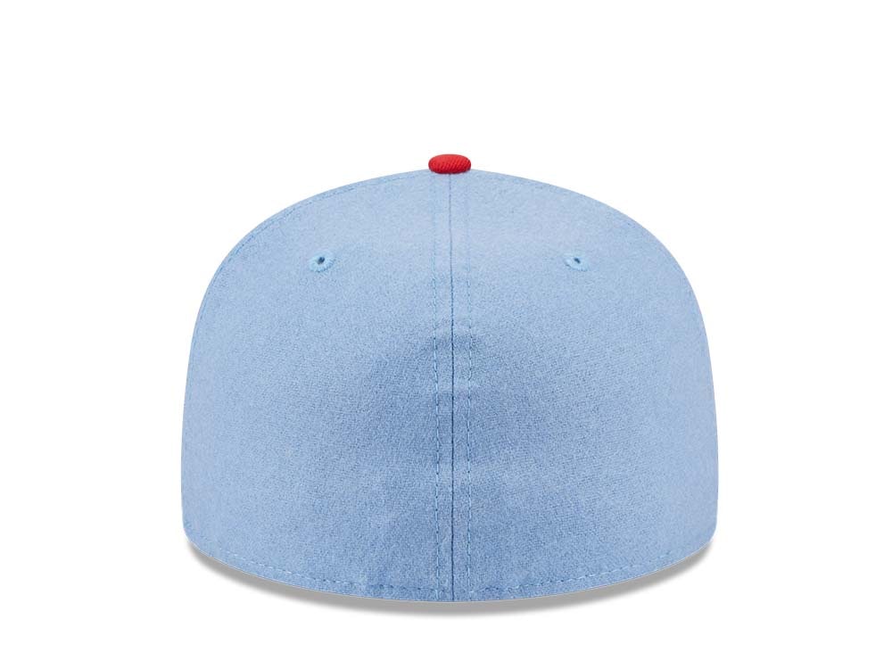 New Era Chicago White Sox Powder Blues Sky Throwback Two Tone Edition 59Fifty Fitted Gorra