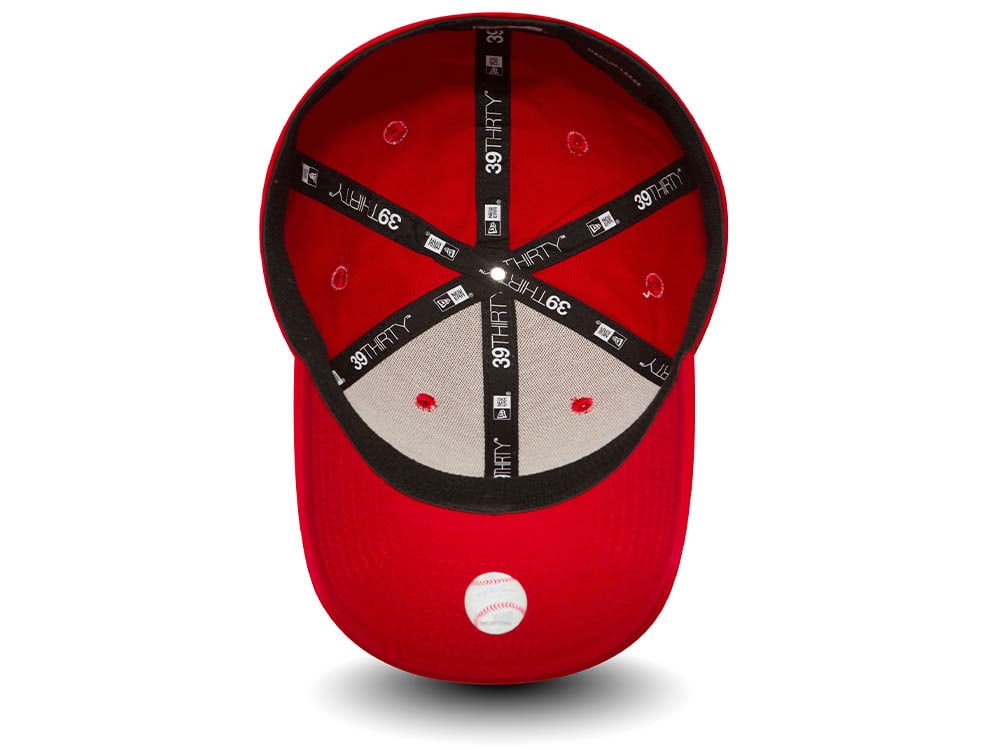 New Era New York Yankees League Basic Scarlett Red Edition 39Thirty Stretch Gorra