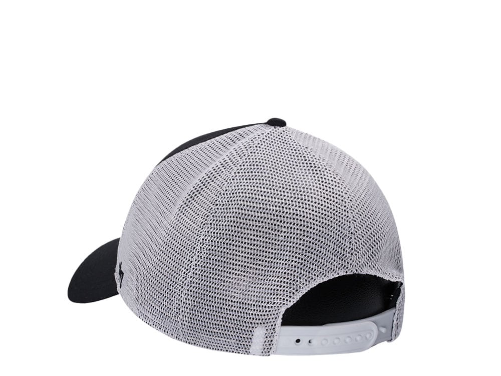47Brand Liverpool FC Black MVP Trucker Snapback Gorra