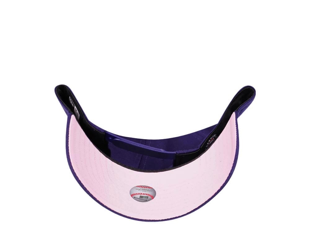 New Era New York Yankees Purple Pink Edition 9Forty A Frame Snapback Gorra