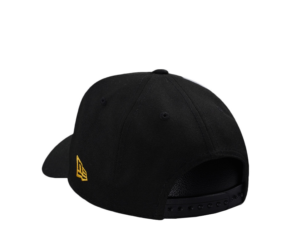 New Era Pittsburgh Pirates PNC Park Black Prime Edition 9Forty A Frame Snapback Gorra