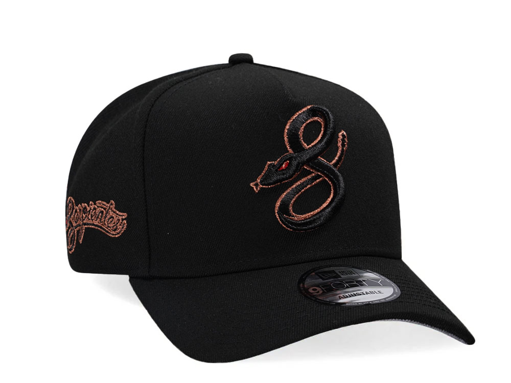 New Era Arizona Diamondbacks Black Copper Edition 9Forty A Frame Snapback Gorra