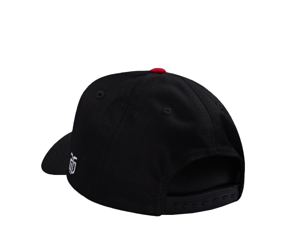 Parallel Union Japan Lucky Cat Red Sun Black Prime Edition Snapback Gorra