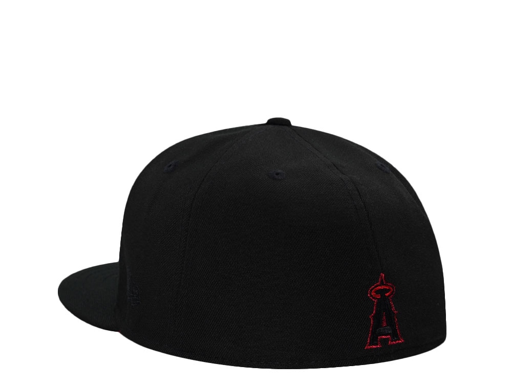 New Era Anaheim Angels 60th Anniversary Flame Prime Edition 59Fifty Fitted Gorra
