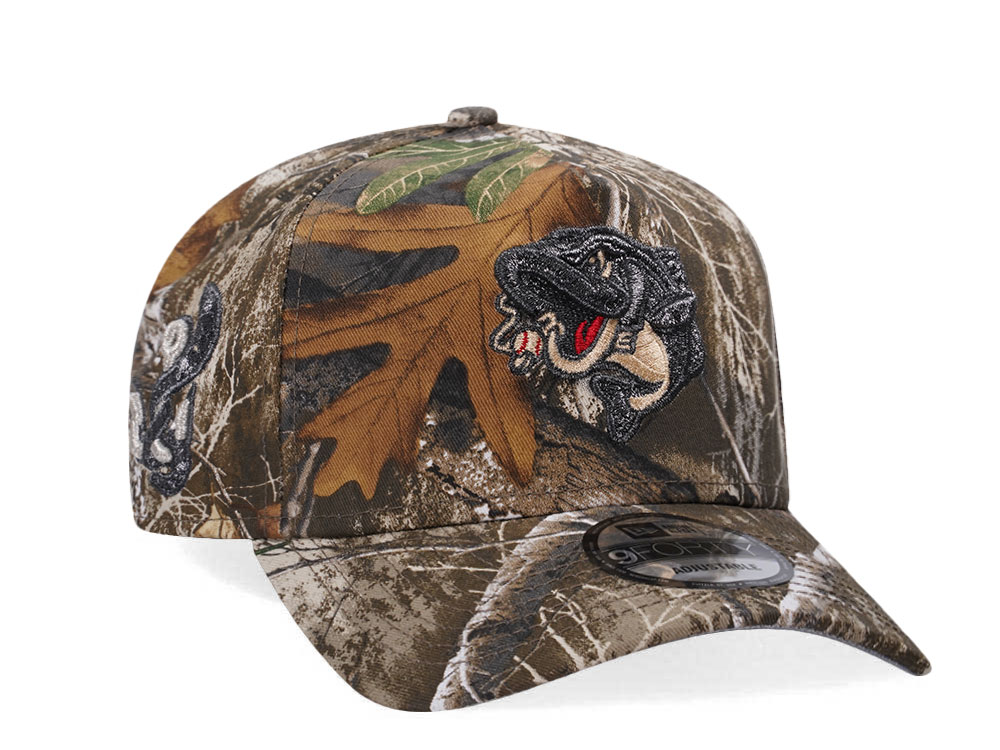 New Era Gwinnett Stripers Realtree Classic Edition 9Forty A Frame Snapback Gorra