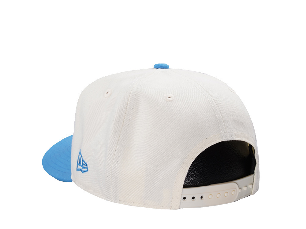 New Era Detroit Lions Inaugural Season Chrome Two Tone Edition 9Fifty A Frame Snapback Gorra
