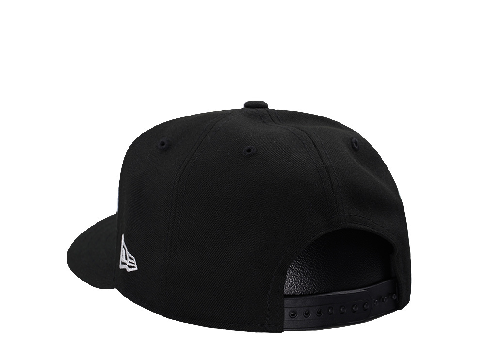 New Era New York Yankees Subway Series Angel Black Prime Edition 9Fifty A Frame Snapback Gorra
