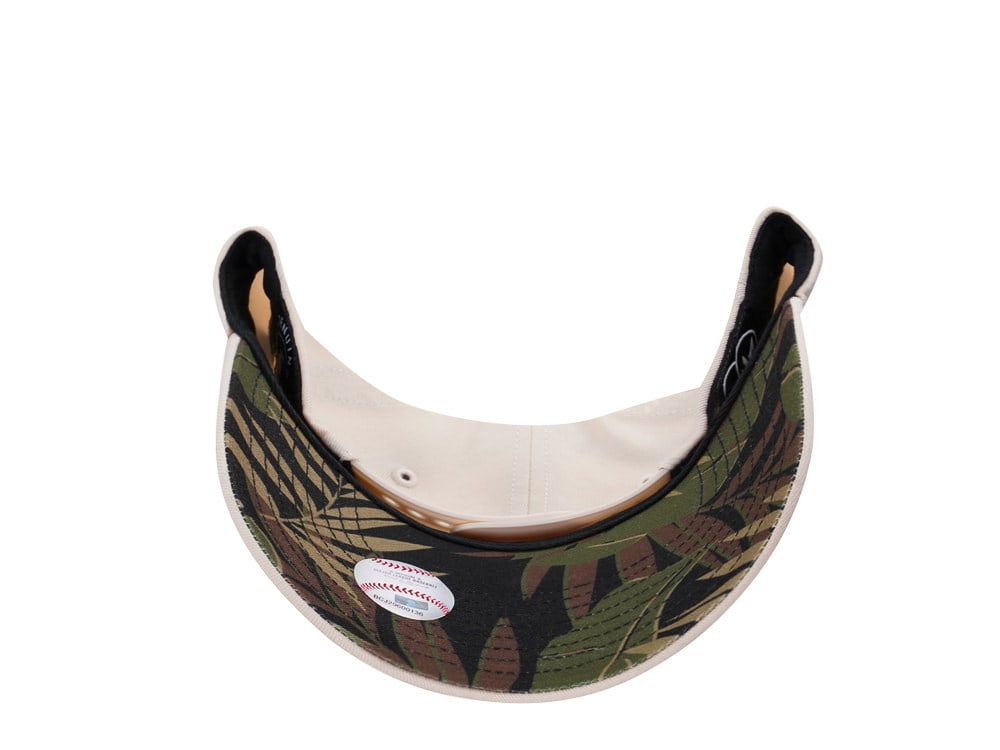 47Brand New York Yankees Natural Tropic Pop Under MVP Snapback Gorra