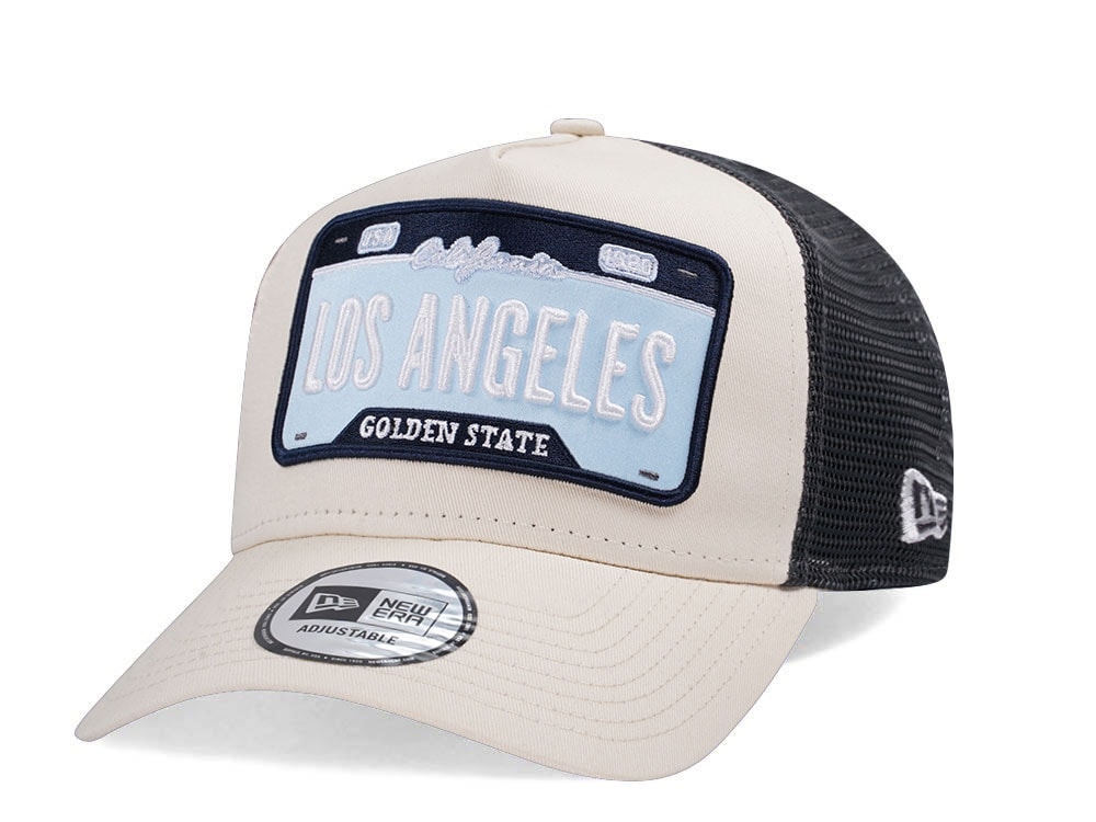 New Era Los Angeles Golden State Trucker A Frame Snapback Gorra