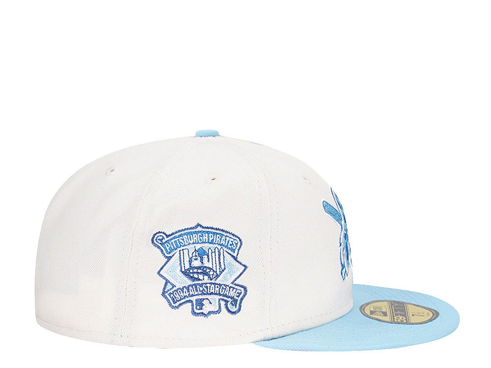 New Era Pittsburgh Pirates All Star Game 1994 Iced Out Two Tone Edition 59Fifty Fitted Gorra