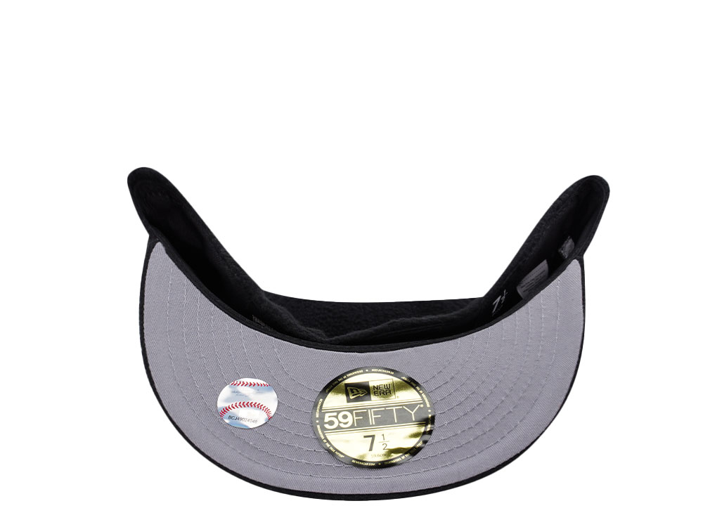 New Era Chicago White Sox Black Rose Microfleece Edition 59Fifty Fitted Gorra