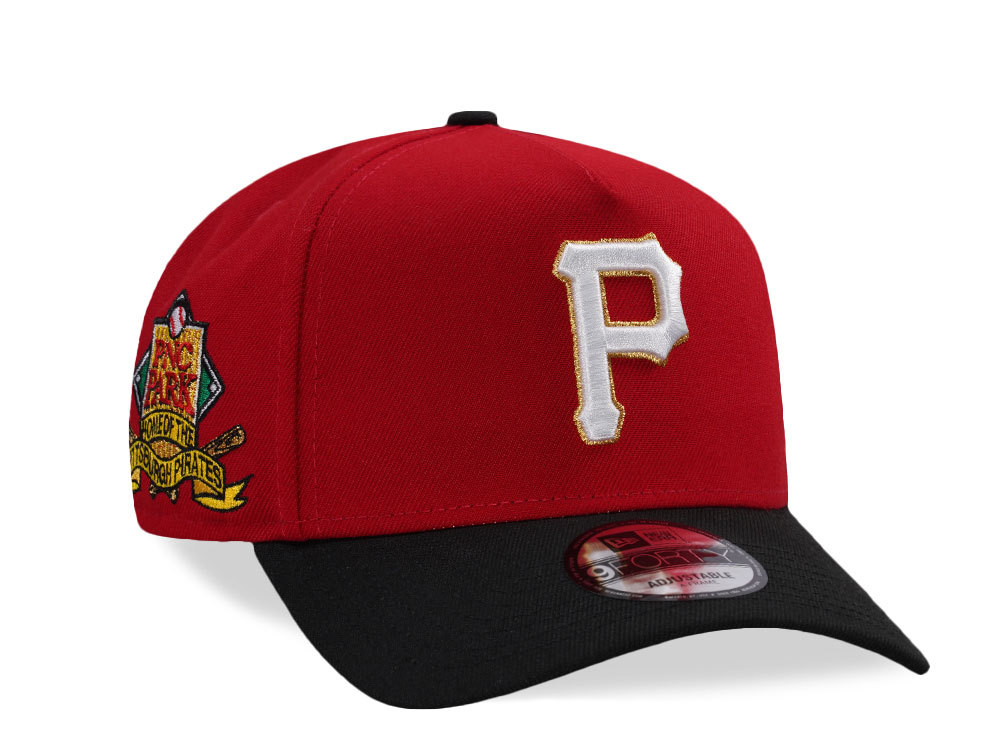 New Era Pittsburgh Pirates PNC Park Scarlet Two Tone Edition 9Forty A Frame Snapback Gorra