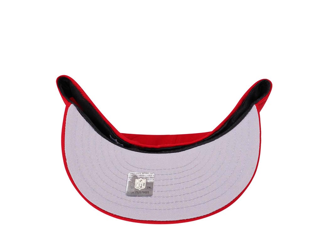 New Era New York Giants Red Classic Edition 59Fifty Fitted Gorra