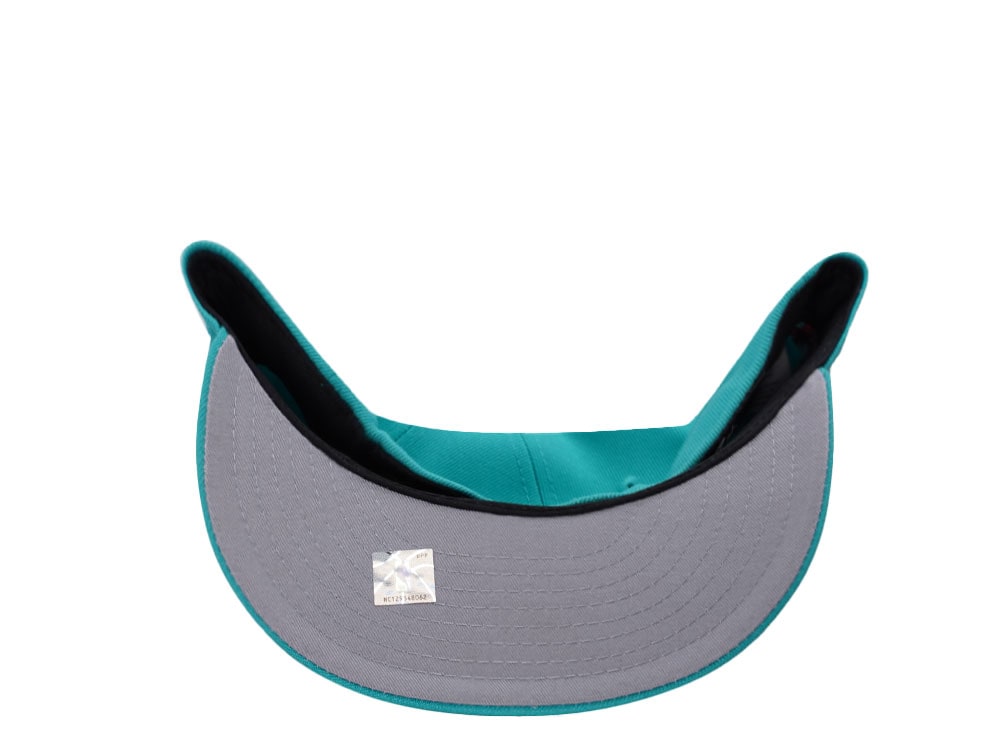 New Era San Antonio Spurs All Star Weekend Teal Prime Edition 59Fifty Fitted Gorra