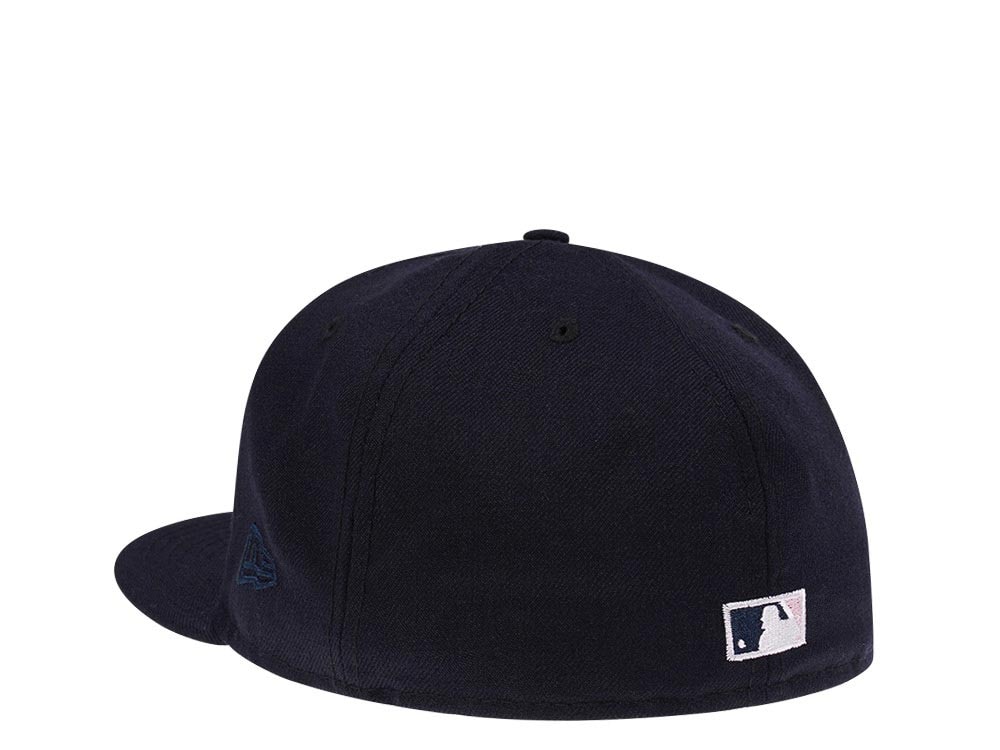 New Era New York Yankees World Series 2000 Navy Pink Edition 59Fifty Fitted Gorra