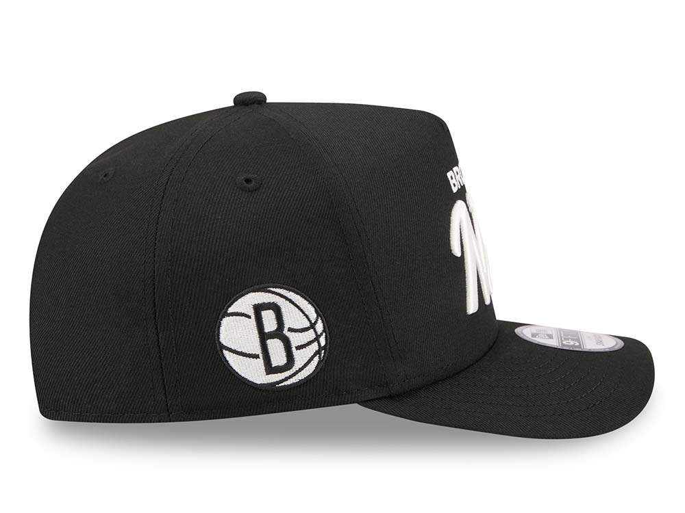 New Era Brooklyn Nets Local Play 9Fifty A Frame Snapback Gorra