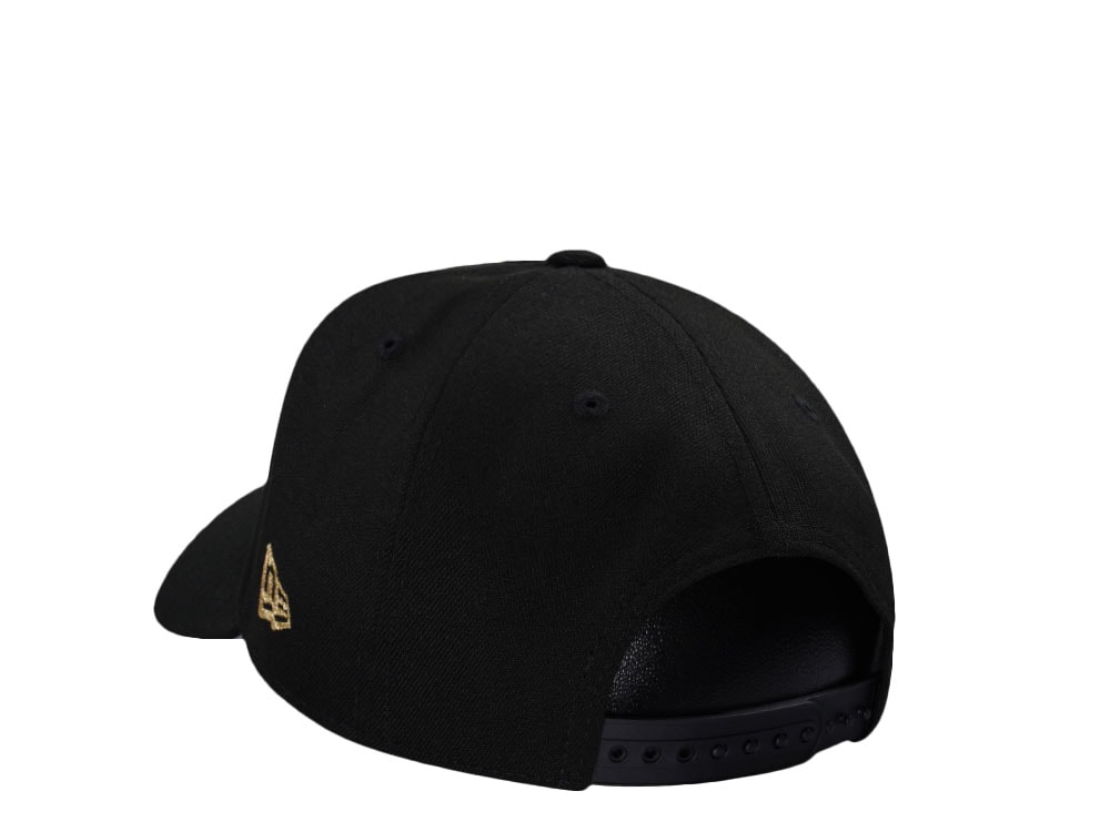 New Era Oakland Athletics Coliseum Black Out Prime Edition 9Forty A Frame Snapback Gorra