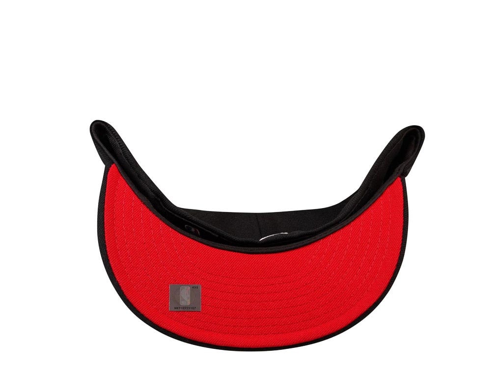 New Era Chicago Bulls Red Details Prime Edition 59Fifty Fitted Gorra