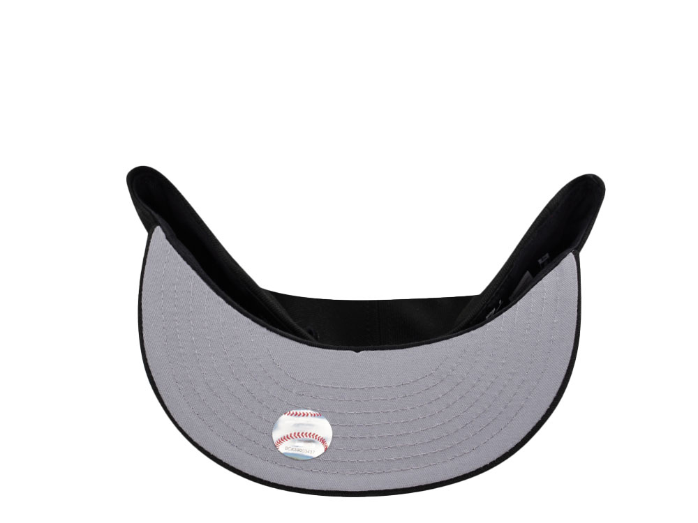 New Era Los Angeles Dodgers World Series 2024 Black Edition 59Fifty Fitted Gorra