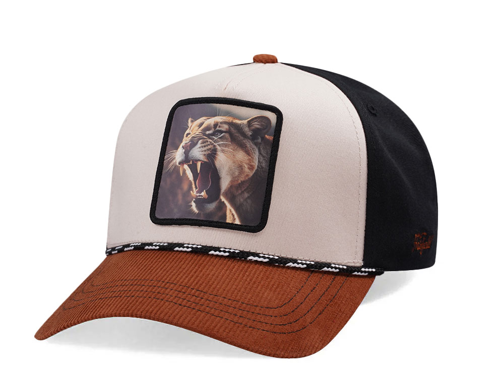 Hatfield Fast Cheetah Brown Snapback Gorra