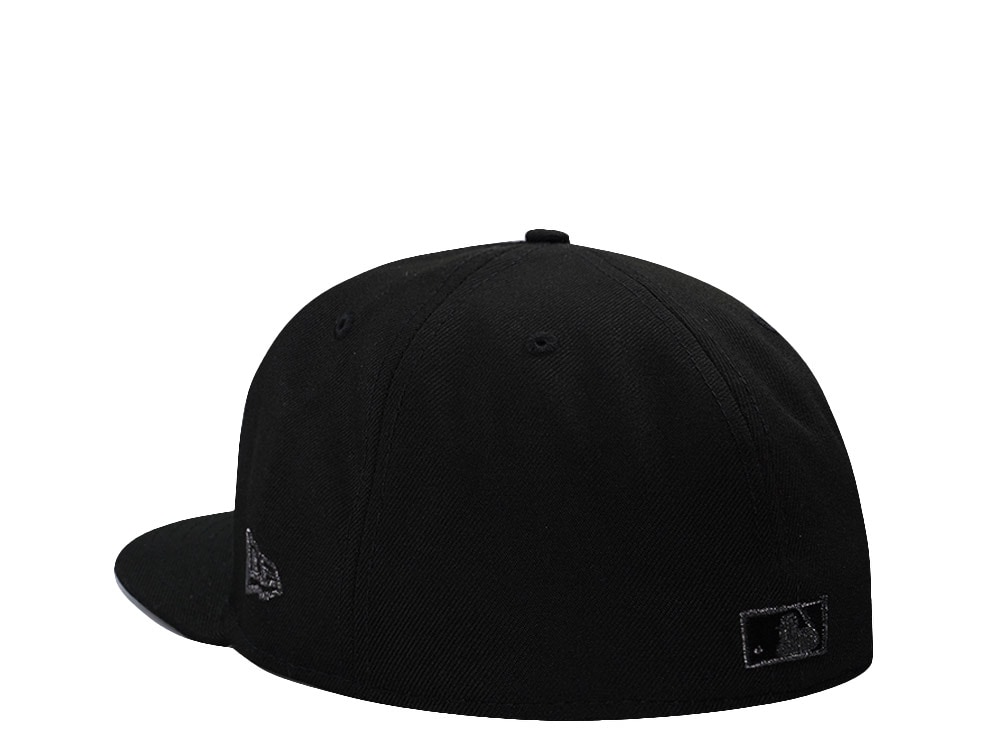 New Era Atlanta Braves 150th Anniversary Black Prime Edition 59Fifty Fitted Gorra