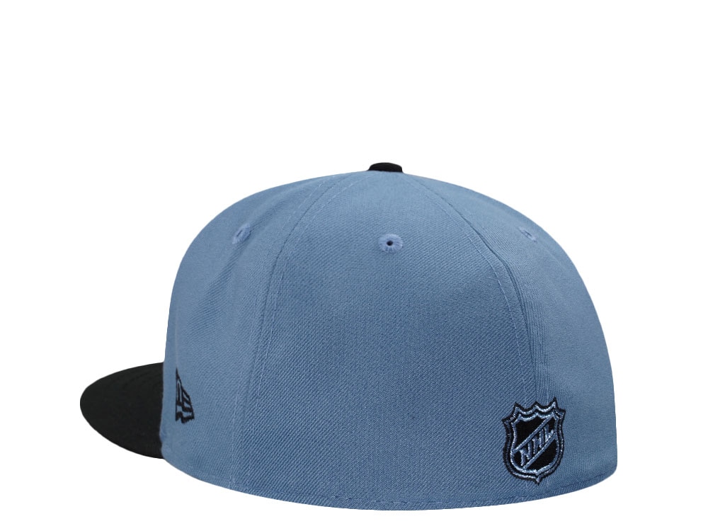 New Era Detroit Red Wings Stanley Cup 2002 Faded Blue Two Tone Edition 59Fifty Fitted Gorra