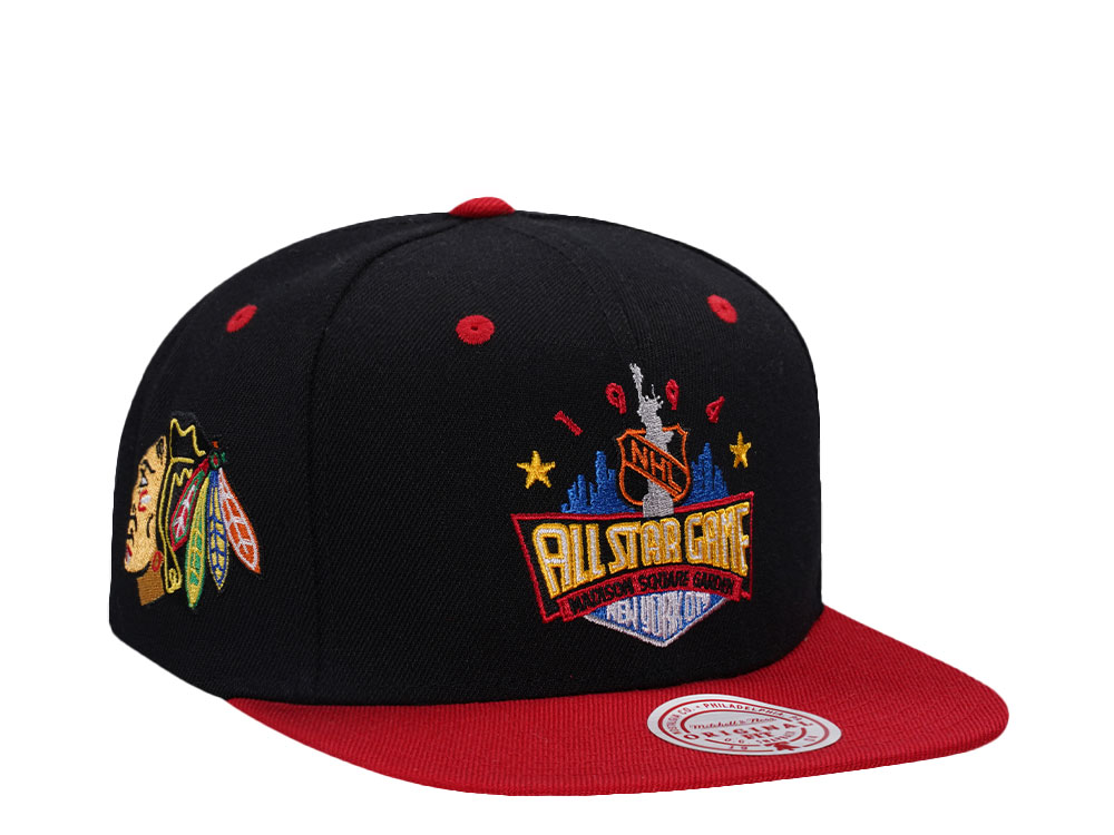 Mitchell & Ness Chicago Blackhawks All Star Game 1994 Original Fit Snapback Gorra