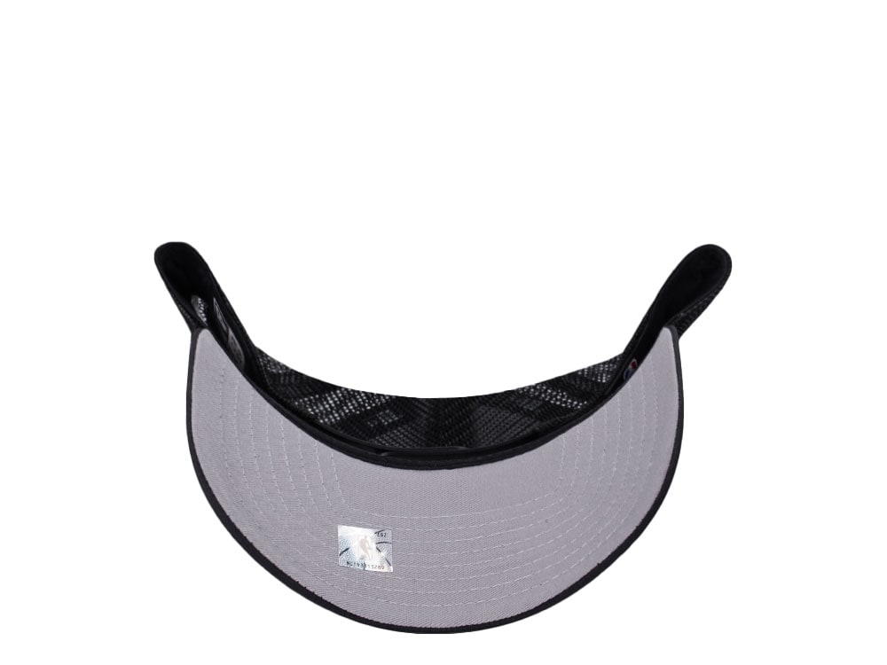 New Era Los Angeles Lakers Ripstop Prime Trucker 9Forty A Frame Snapback Gorra