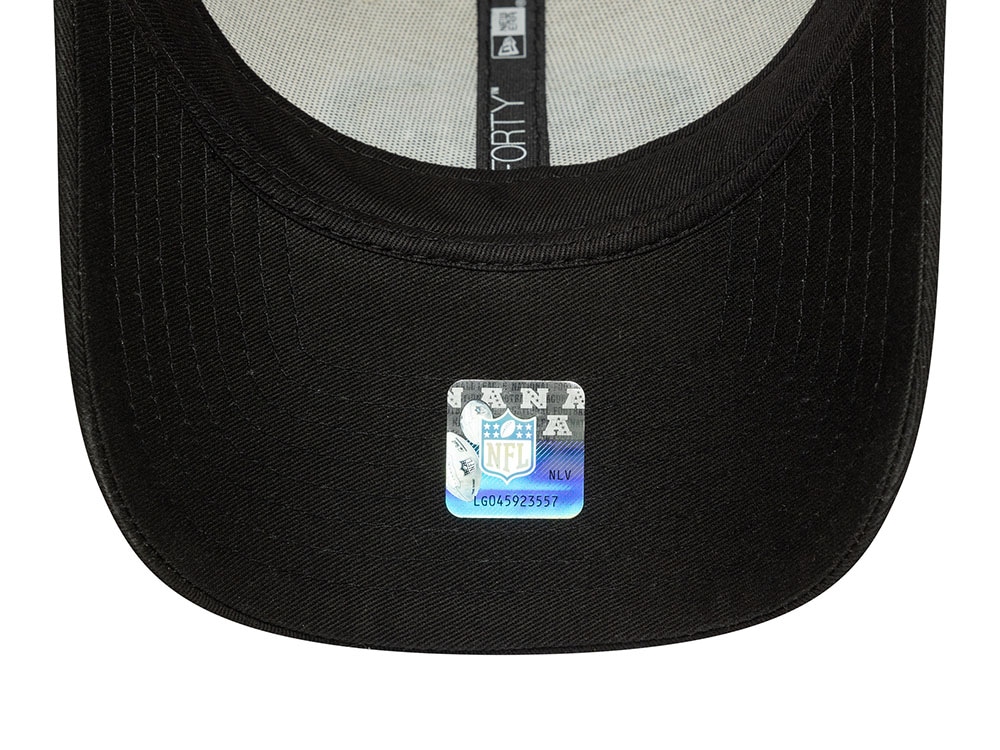 New Era San Francisco 49ers Logo Two Tone Edition 9Forty Strapback Gorra