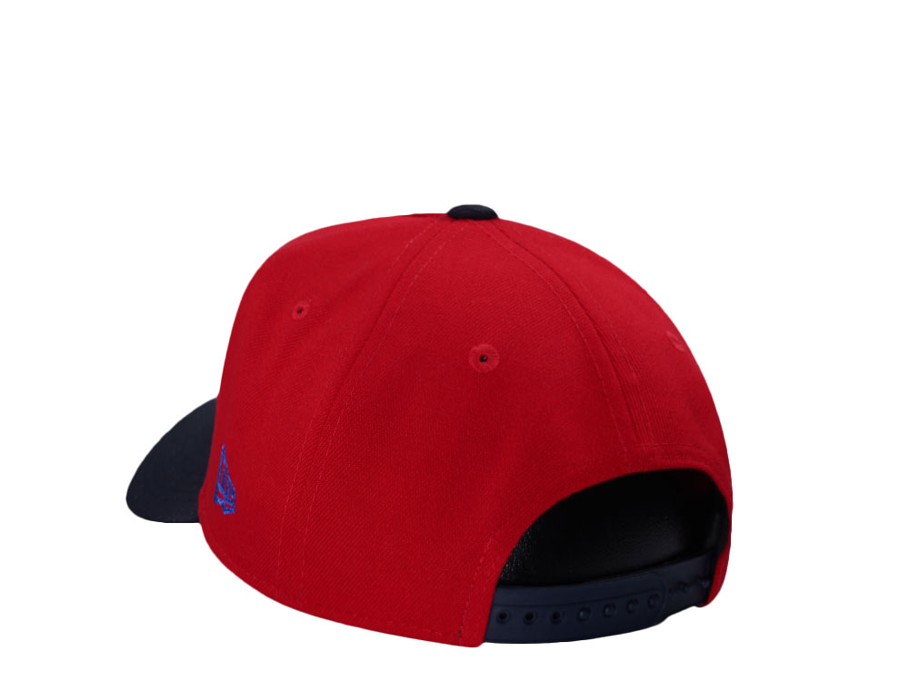 New Era New York Mets All Star Game 2013 Scarlet Red Two Tone Edition 9Forty A Frame Snapback Gorra