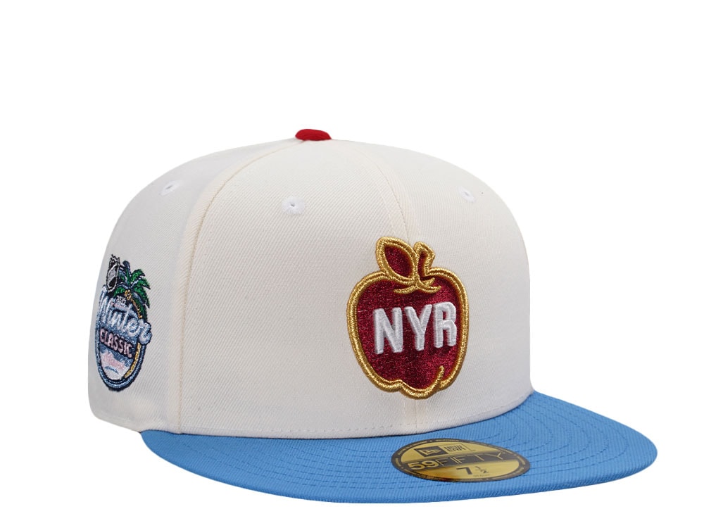 New Era New York Rangers Winter Classic 2026 Chrome Two Tone Edition 59Fifty Fitted Gorra