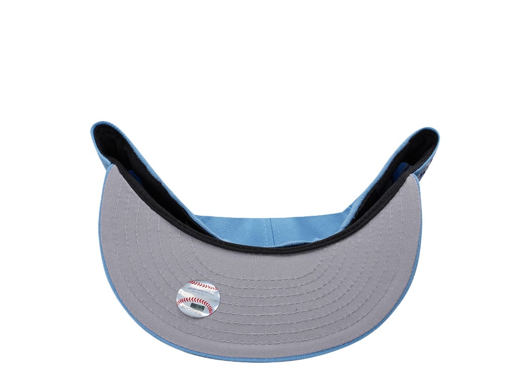 New Era Los Angeles Dodgers World Series 2020 Fresh Blue Prime Edition 59Fifty Fitted Gorra