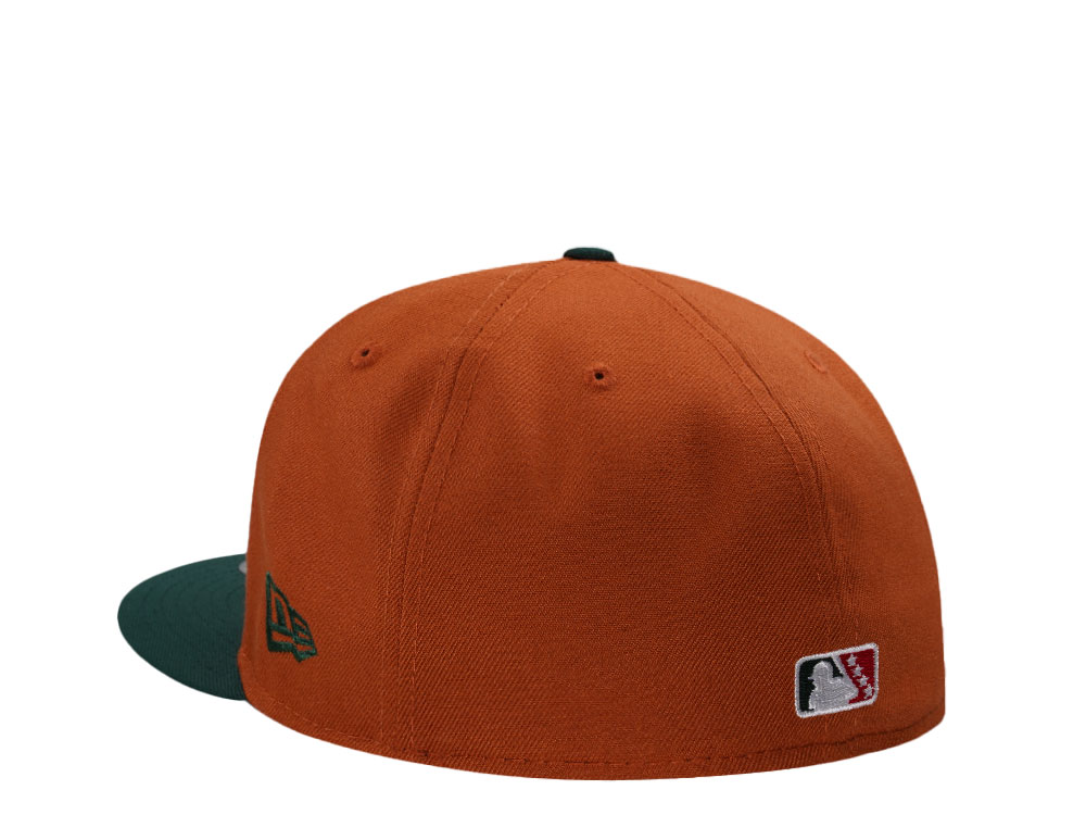 New Era Lake Elsinore Storm California League Rust Edition 59Fifty Fitted Gorra