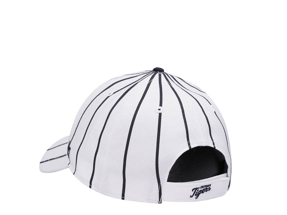 47Brand Detroit Tigers White Bird Cage MVP Strapback Gorra