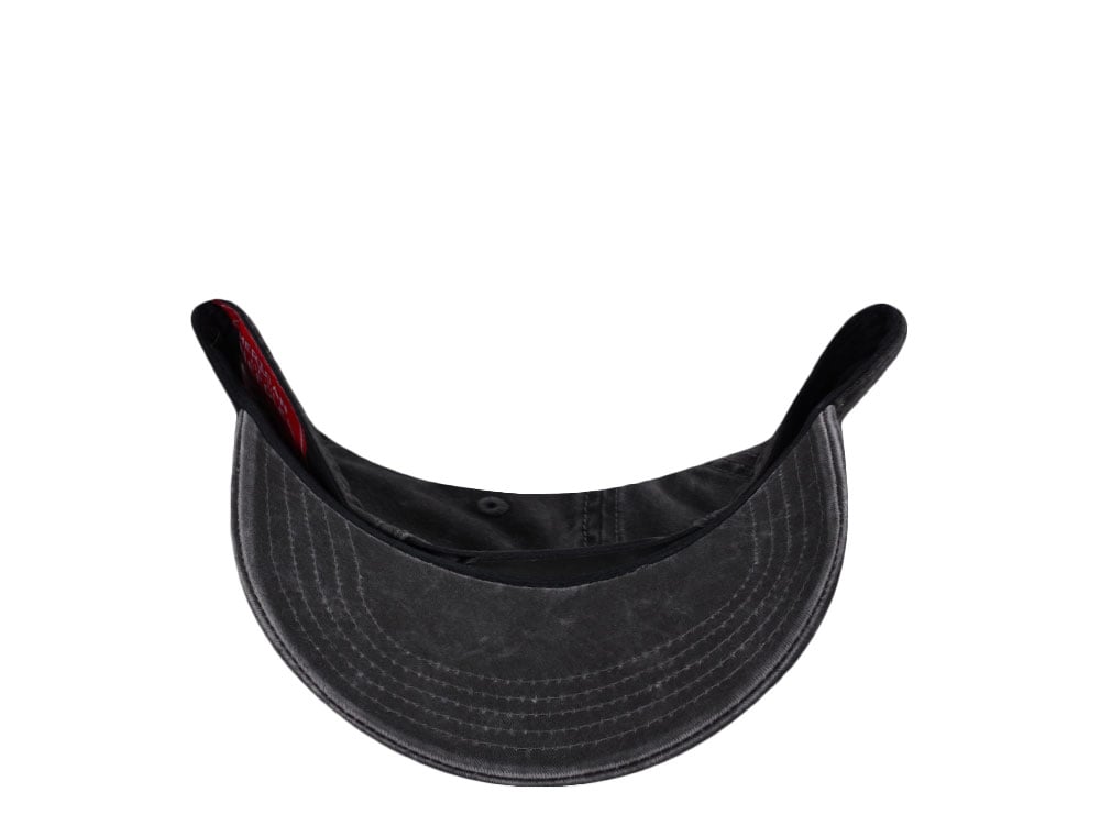 American Needle California Walker Black Snapback Gorra