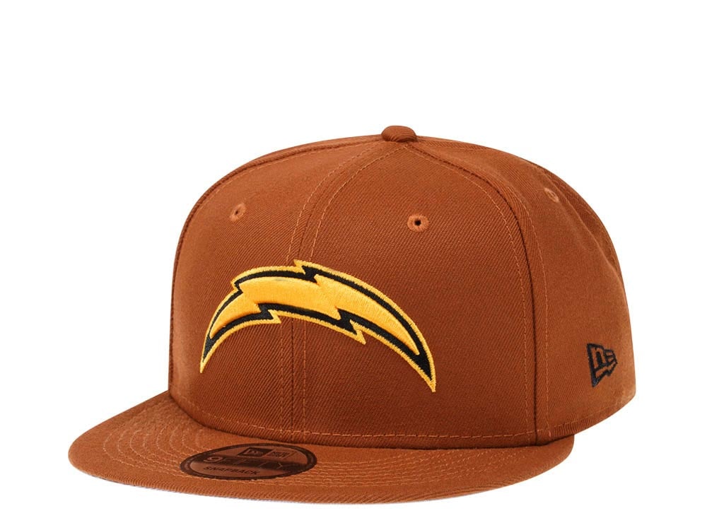 New Era Los Angeles Chargers Peanut Edition 9Fifty Snapback Gorra