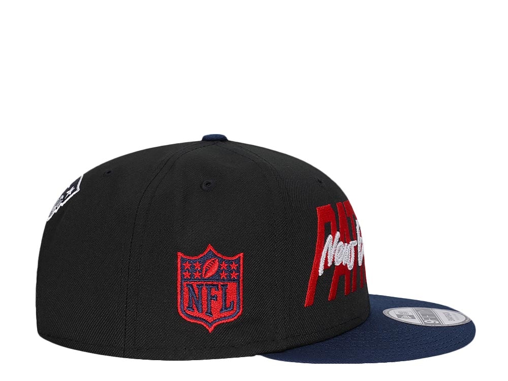 New Era New England Patriots NFL Draft 22 9Fifty Snapback Gorra
