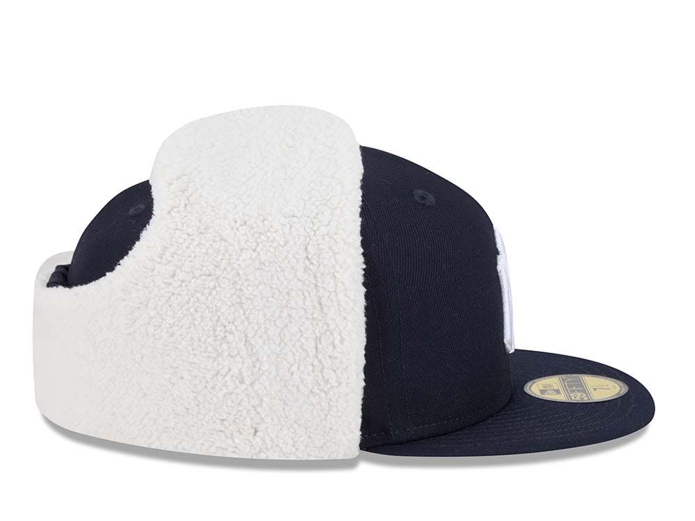New Era New York Yankkes Classic Navy 59Fifty Dogear Fitted Gorra